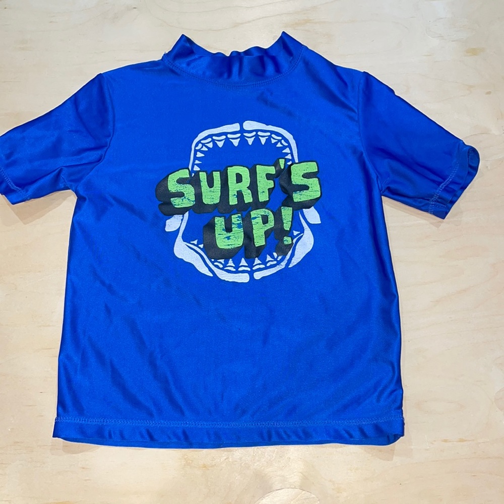 Rashguard Swim Top